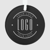 Modernes Logo-Unternehmen Ornament (Rückseite)