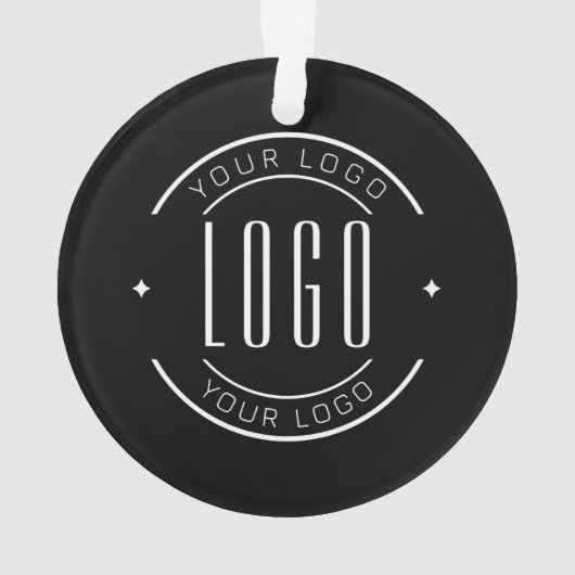 Modernes Logo-Unternehmen Ornament (Rückseite)