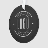 Modernes Logo-Unternehmen Ornament (Vorderseite)