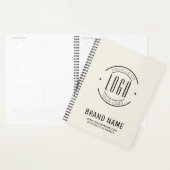 Modernes Logo-Unternehmen Planer (Anzeige)