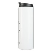 Modernes Logo-Unternehmen Thermosbecher (Nach rechts gedreht)