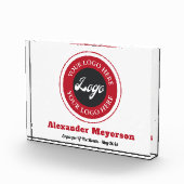 Modernes Logogeschäft Fotoblock (Rechts)