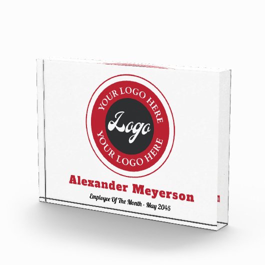 Modernes Logogeschäft Fotoblock (Rechts)