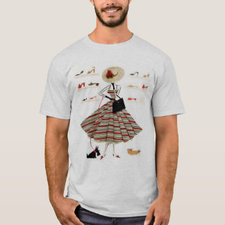 Modernes Mädchen 32 T-Shirt