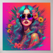 Modernes Mädchen Poster (Vorne)