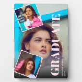 Modernes Magazin 3 Fotos Abschluss Fotoplatte (Vorderseite)