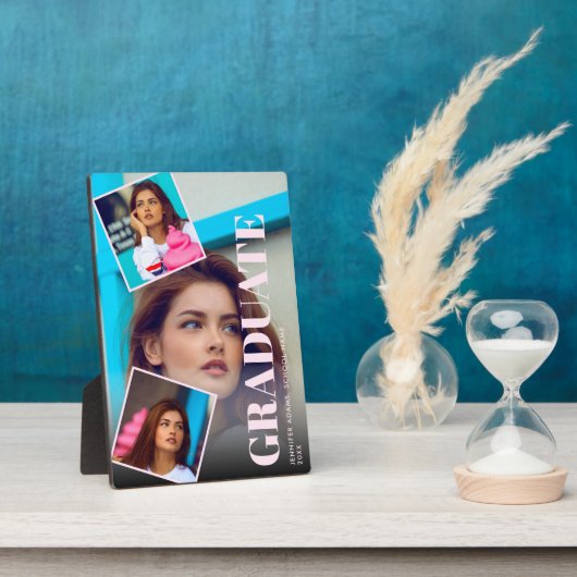 Modernes Magazin 3 Fotos Abschluss Fotoplatte (Seite)