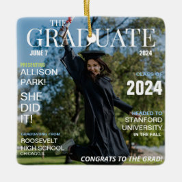 Modernes Magazine Foto Abschluss Keramikornament