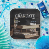 Modernes Magazine Foto Abschluss Pappteller (Party)