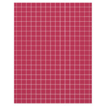 Modernes Magenta Geometric Grid Scrapbook Paper