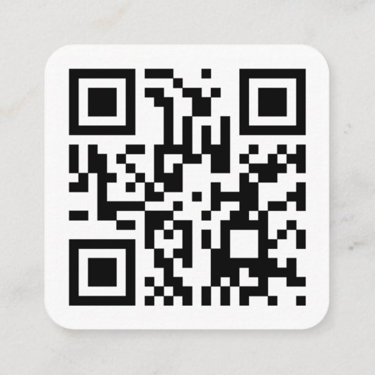 Modernes Magenta Hochzeit rsvp Qr Code Einschließu Begleitkarte (Rückseite)