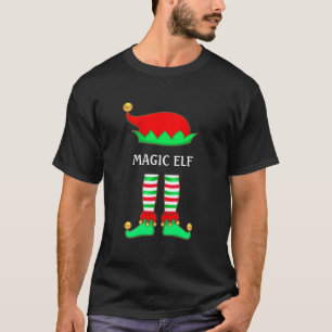 Modernes Magie-Elfen-T-Shirt T-Shirt