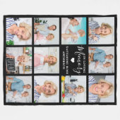 Modernes Mahnmal für die Liebe zum Gedächtnis 11 F Fleecedecke (Vorderseite (Horizontal))