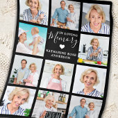 Modernes Mahnmal für die Liebe zum Gedächtnis 11 F Fleecedecke