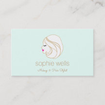 Modernes Make-up und Friseur EyeLash & Lips Beauty