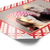 Modernes Maniküre Foto Print (Ecke)