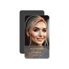 Modernes Marketing Berufliches Foto Schwarz