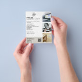 Modernes Marketing für benutzerdefinierte Logos Flyer (Gruppe)