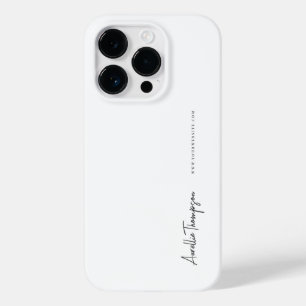 Modernes Marketing für Berufliches Branding Case-Mate iPhone 14 Pro Hülle