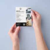 Modernes Marketing für Logos Flyer (Gruppe)