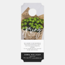 Modernes Marketing für Real Anwesen Door Hanger