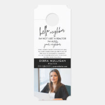 Modernes Marketing für Real Anwesen Door Hanger
