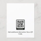 Modernes Marketing Real Anwesen Agent Maßgeschneid Flyer (Hinten)