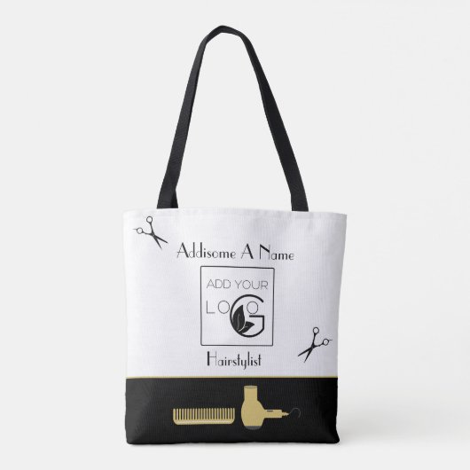 Modernes Marketing Tasche (Rückseite)