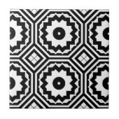 Modernes marokkanisches Motifs Geometrisches Muste Fliese (Vorderseite)