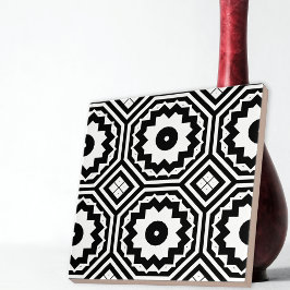 Modernes marokkanisches Motifs Geometrisches Muste Fliese