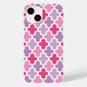 Modernes marokkanisches Muster Case-Mate iPhone Hülle