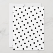 Modernes Marsala Blush Brautparty Einladung (Rückseite)