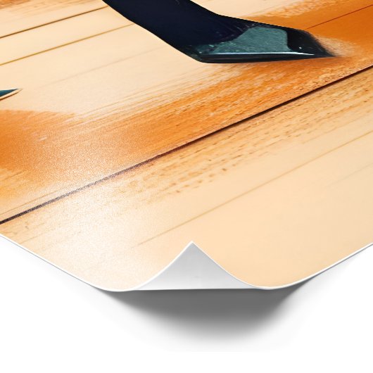 Modernes Martinis Tanzcocktail Party Mitte des Jah Fotodruck (Ecke)