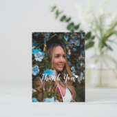 Modernes, maßgeschneidertes Foto, Abschluss Vielen Postkarte (Stehend Vorderseite)