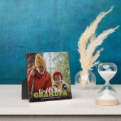 Modernes, maßgeschneidertes Foto der "Weltbesten O Fotoplatte (InSitu)