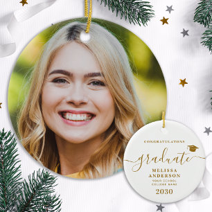 Modernes, maßgeschneidertes Foto Einfaches Abschlu Keramik Ornament