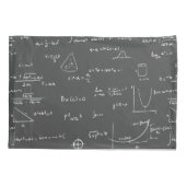 Modernes Mathematik Muster Kissenbezug (Rückseite)