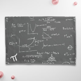 Modernes Mathematik Muster Kissenbezug