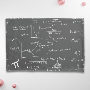 Modernes Mathematik Muster Kissenbezug