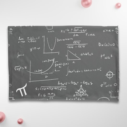 Modernes Mathematik Muster Kissenbezug