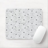 Modernes Mathematik Muster Mousepad (Mit Mouse)