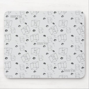Modernes Mathematik Muster Mousepad
