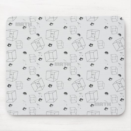 Modernes Mathematik Muster Mousepad (Vorne)