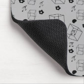 Modernes Mathematik Muster Mousepad (Ecke)