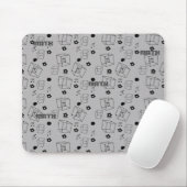 Modernes Mathematik Muster Mousepad (Mit Mouse)