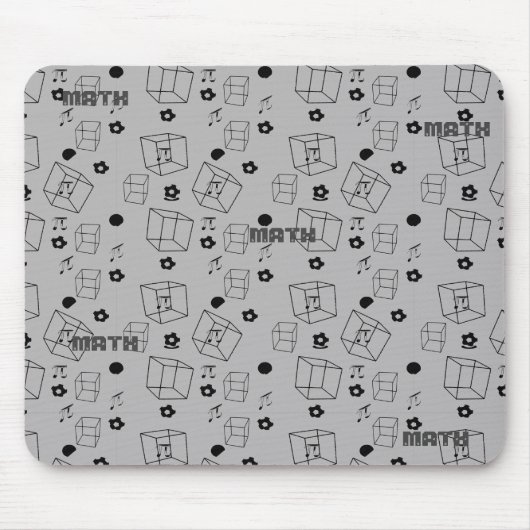 Modernes Mathematik Muster Mousepad (Vorne)