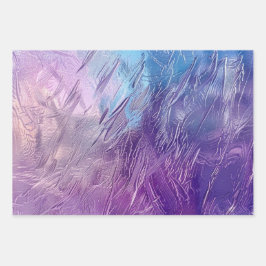 Modernes Mattiertes Wrapping Paper Flat Sheet Set  Geschenkpapier Set