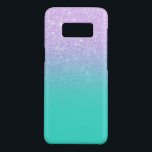 Modernes Meerjungfraulavendel-Glitter-Türkis ombre Case-Mate Samsung Galaxy S8 Hülle<br><div class="desc">Stilvoll,  girly,  Lavendelmeerjungfrau-Glitter ombre Türkishintergrund des Imitats lila.</div>