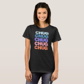 Modernes, mehrfaches Textdesign T-Shirt (Vorne ganz)