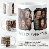 Modernes Memory 6 Fotomaterial Template White C00 Kaffeetasse